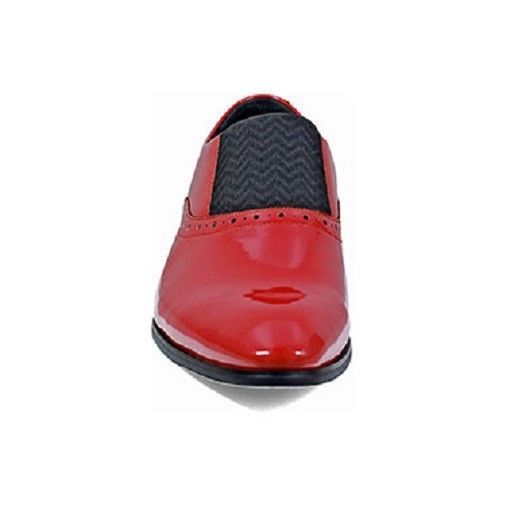 stacy adams patent leather tuxedo shoes