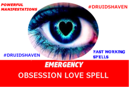 Obsession spell, ancient Love spell to make your soul mate need and desire you - $49.97