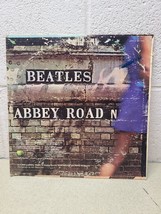 THE BEATLES- Abbey Road Vinyl  1969 First Press - Apple SO-383 image 2