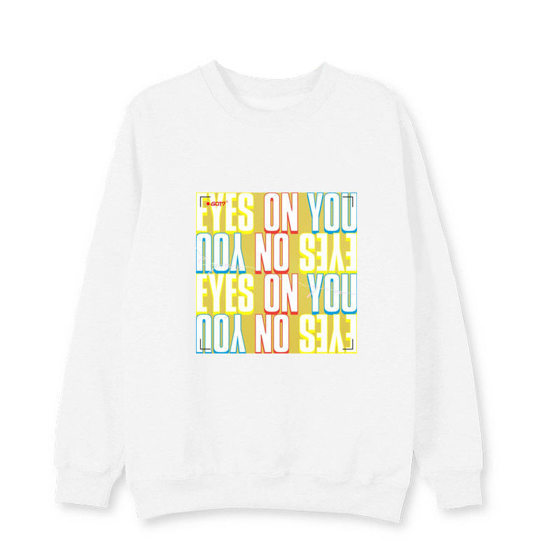 Kpop GOT7 Eyes ON You Hoodie JB Mark Bambam Loose Sweater Pullover Jacket