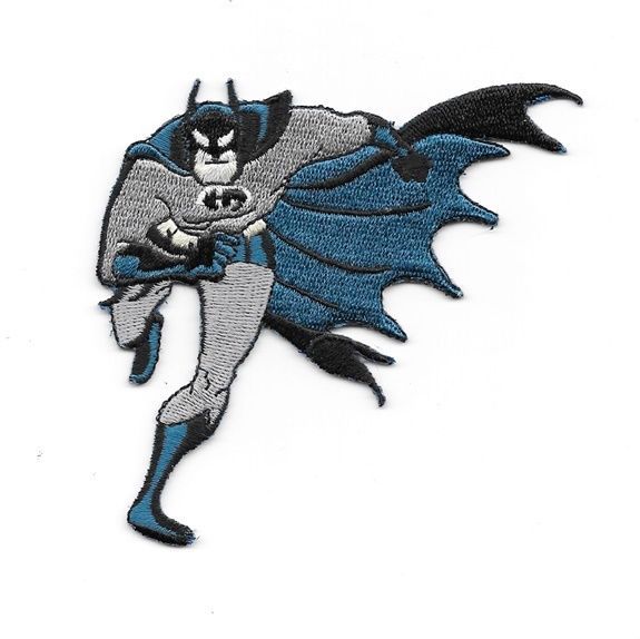 Harley Quinn Mini Pop Style Figure Embroidered Patch Batman NEW UNUSED
