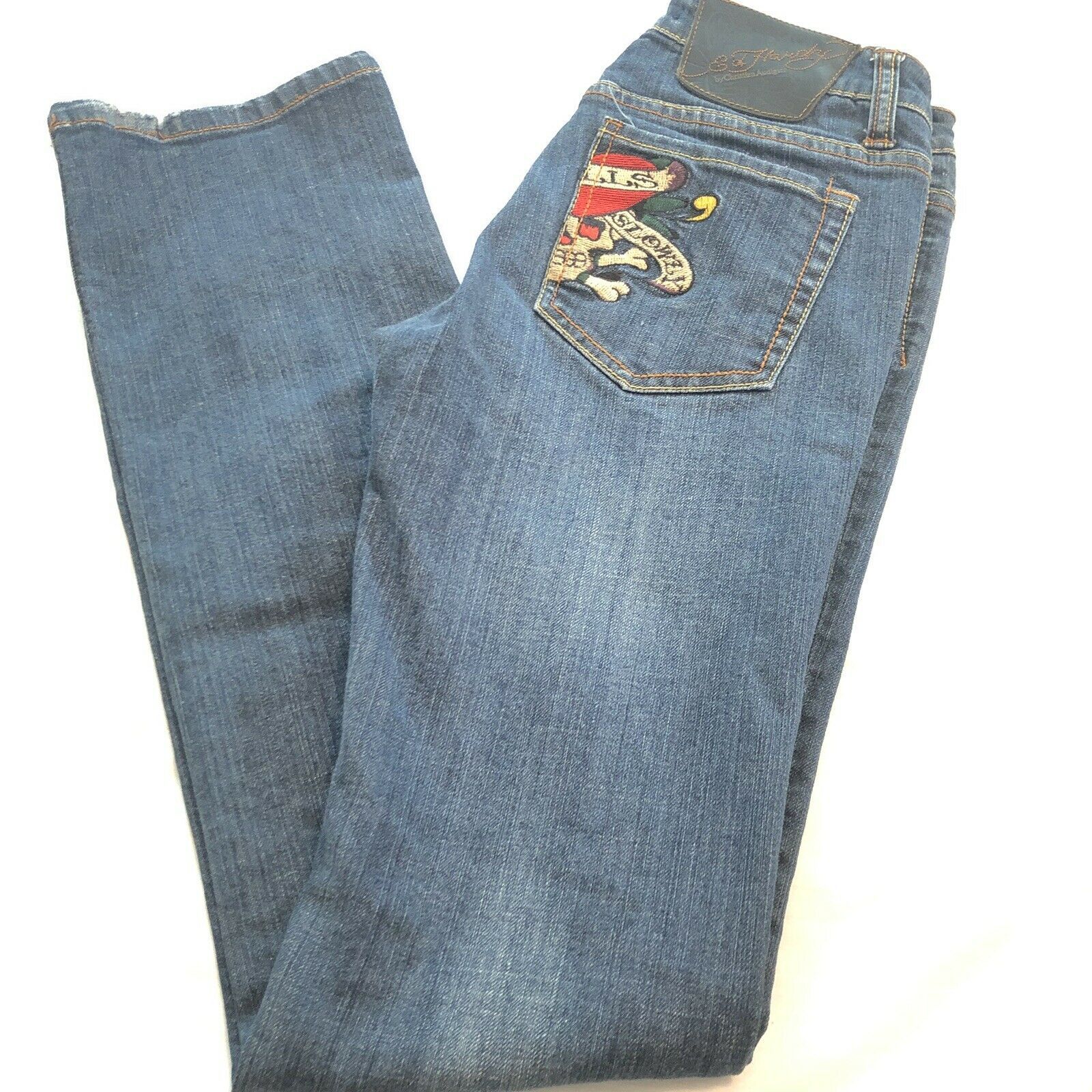 ed hardy baggy jeans womens