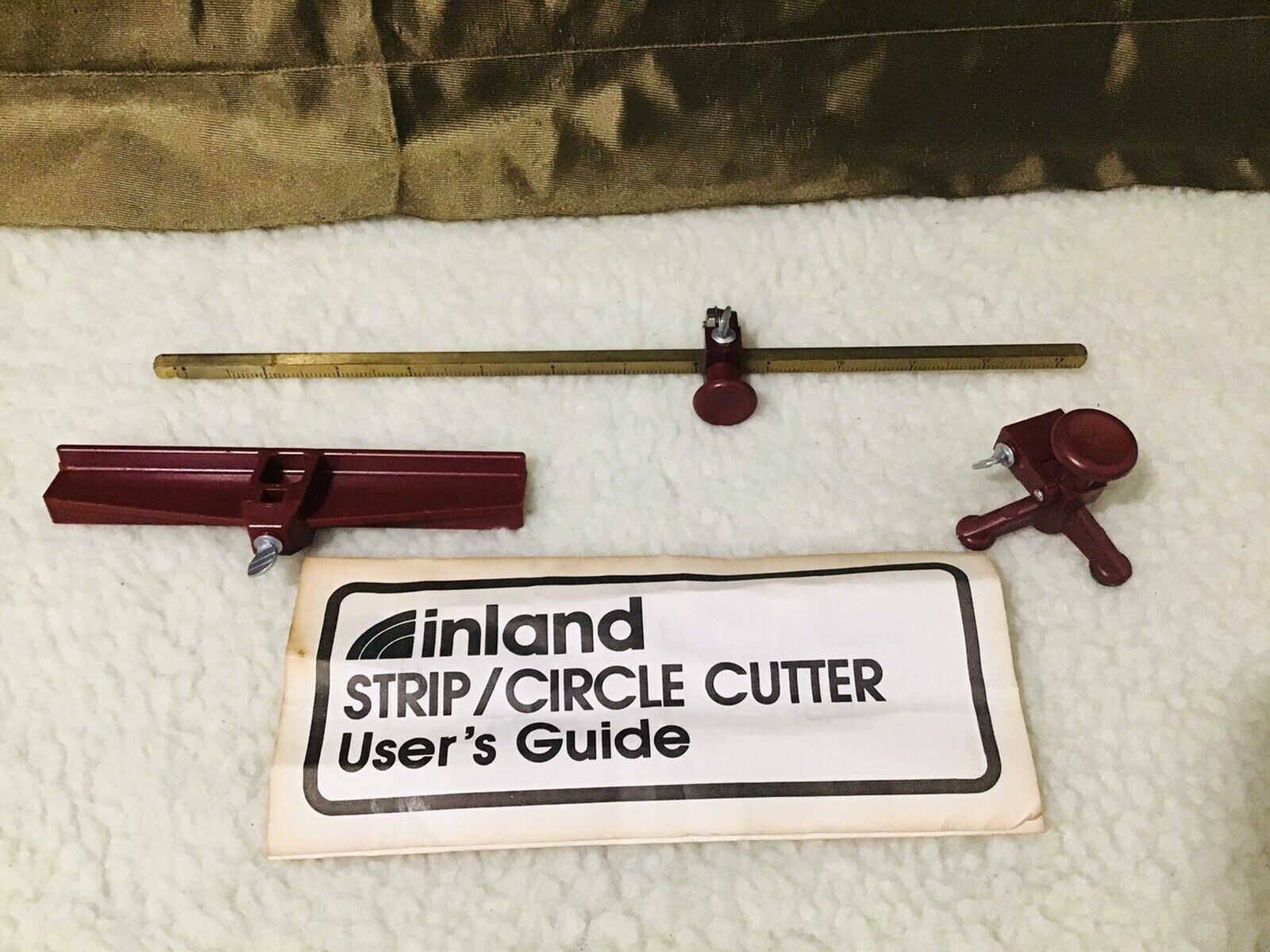 Inland Glass Strip & Circle Cutter Stained Glass Supplies