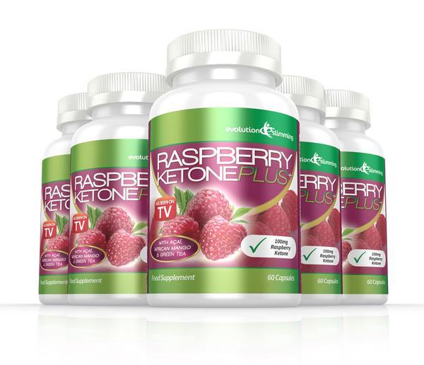 Raspberry Ketone Plus (As Seen on TV) 6 Month Supply