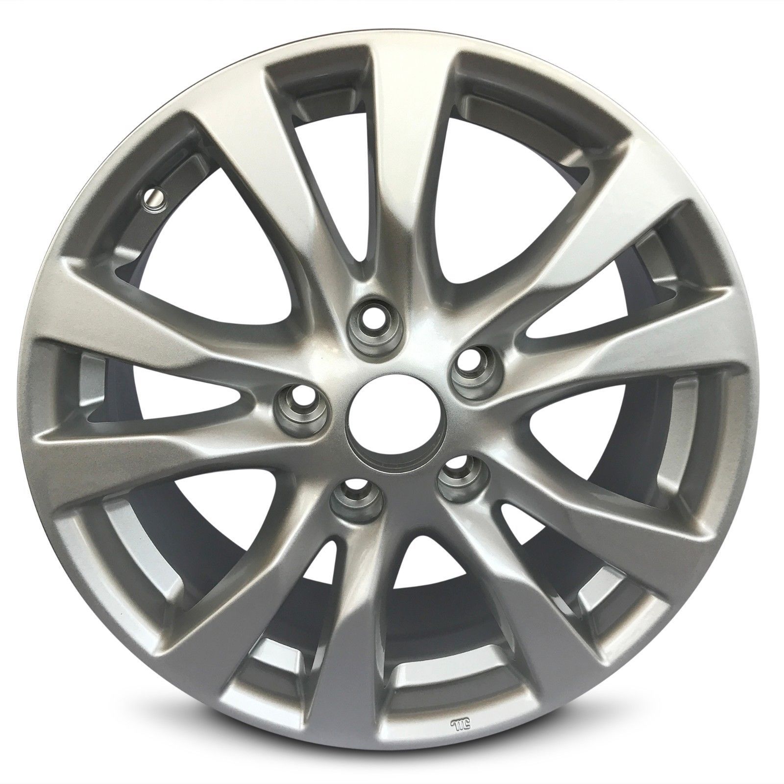 Image of New (14-17) Nissan Altima 16x7 Inch 5 Lug Alloy Rim Wheel 403009HP9A 403003TA1A