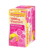 Emergen-C 1000 mg Vitamin C Dietary Supplement Pink Lemonade, 30 Packets - $29.99