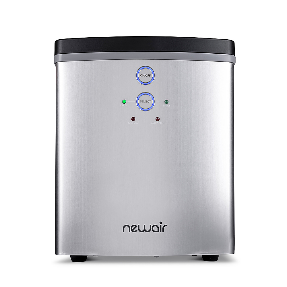 NewAir 33-lb Portable Ice Maker - Stainless Steel