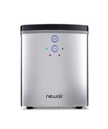 NewAir 33-lb Portable Ice Maker - Stainless Steel - £207.94 GBP