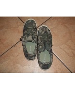 womens tennis shoes size 9 camo new with tags time &amp; tru brand - $53.00
