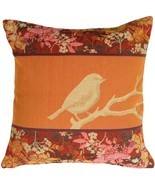 Pillow Decor - Chickadee Song Bird Pillow - $79.95