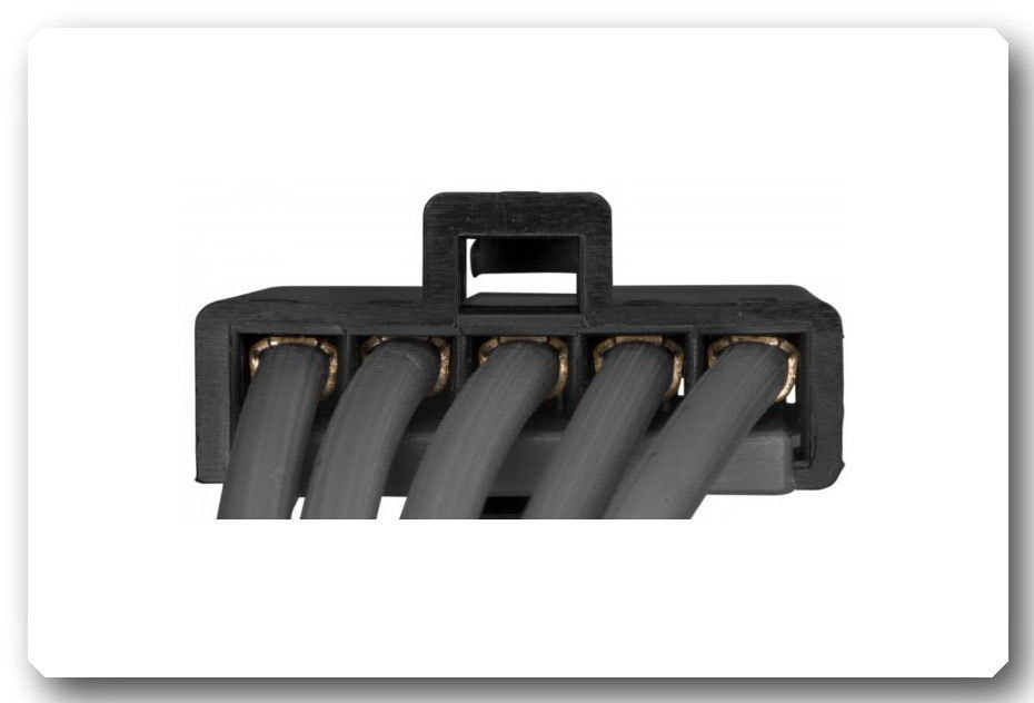 Blower Motor Resistor Connector 5 Pin Ford Lincoln Chevrolet Buick