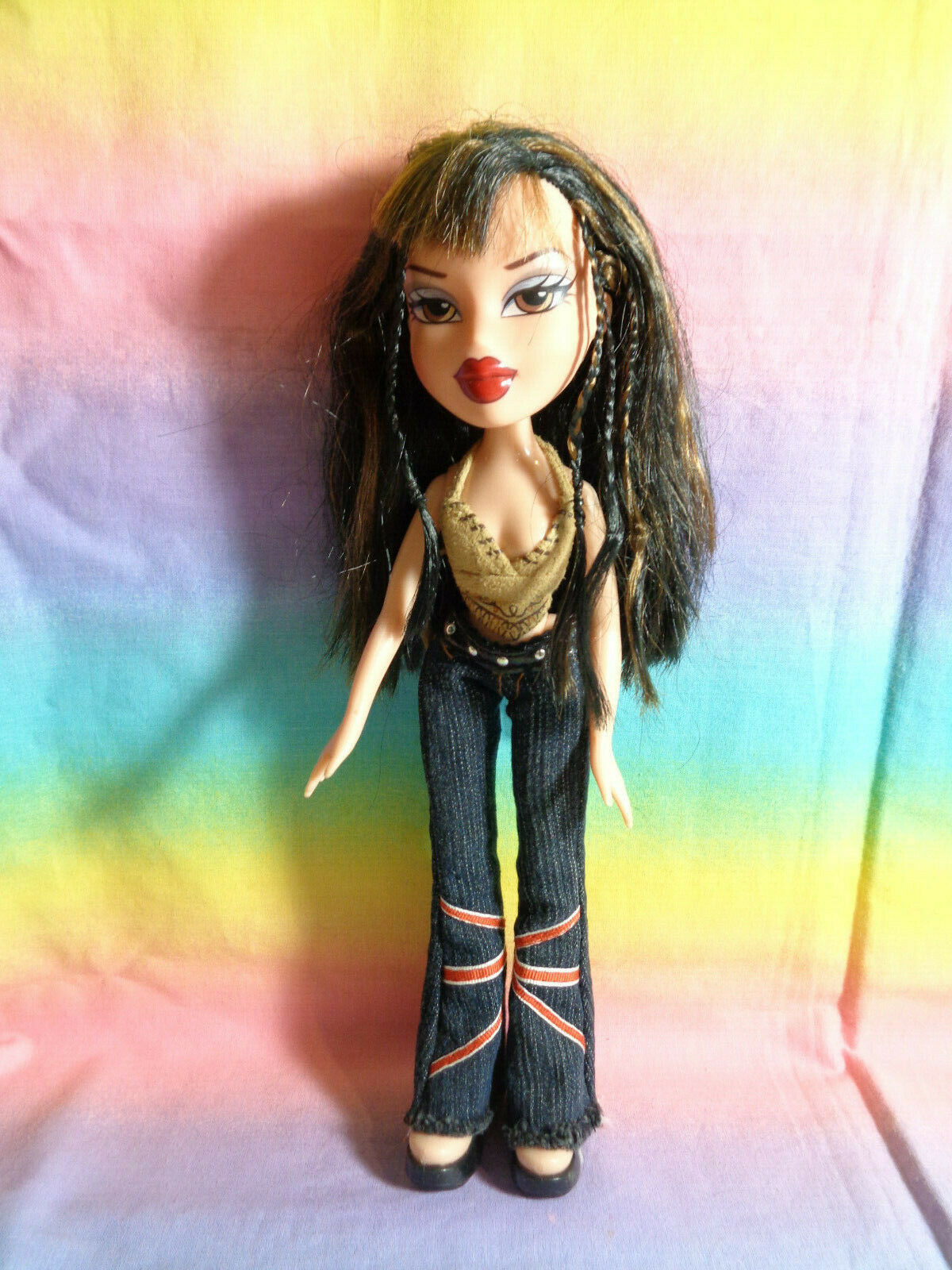 bratz doll with braids