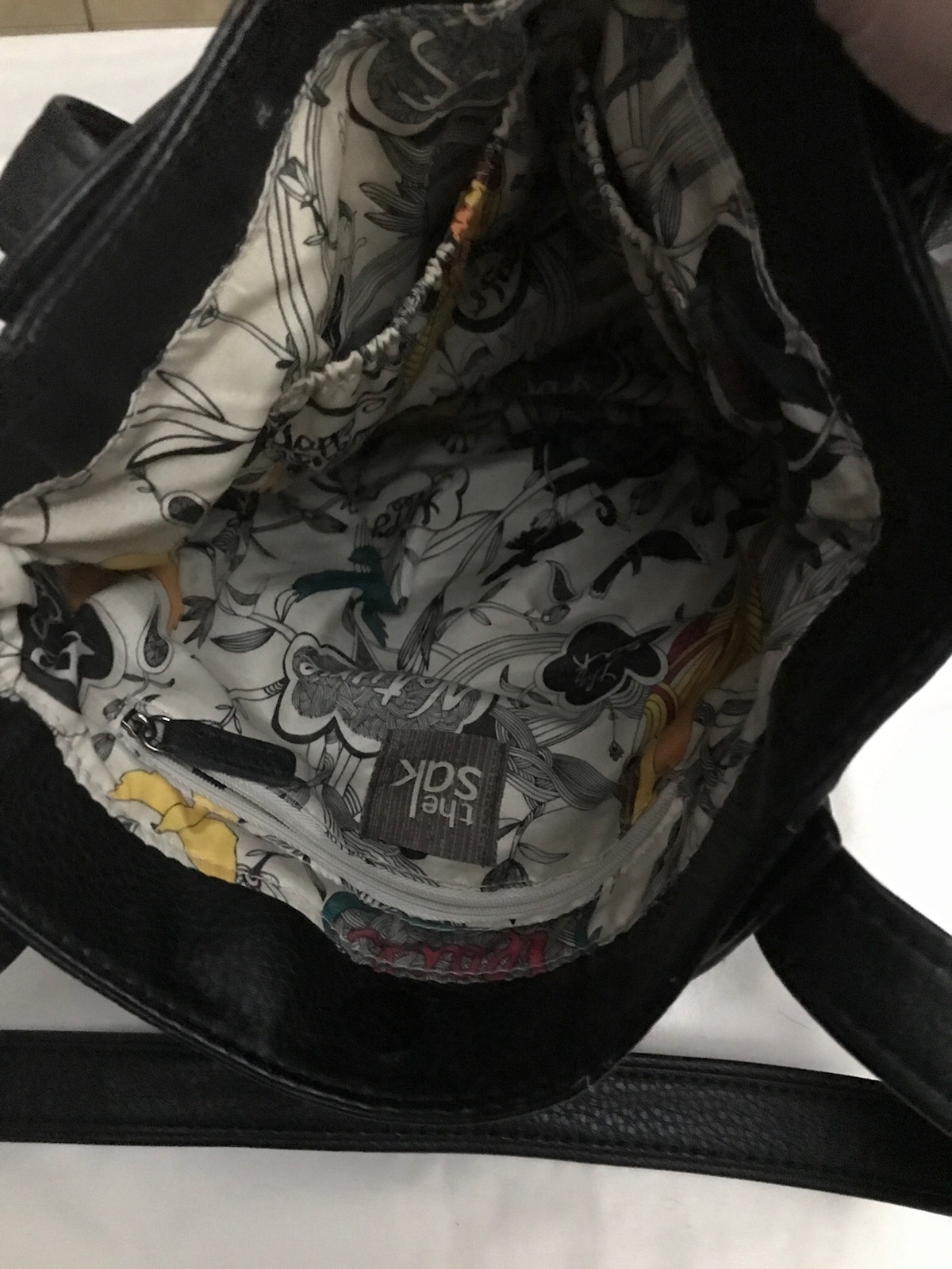 The Sac Black Leather Shoulder Bag - Handbags & Purses