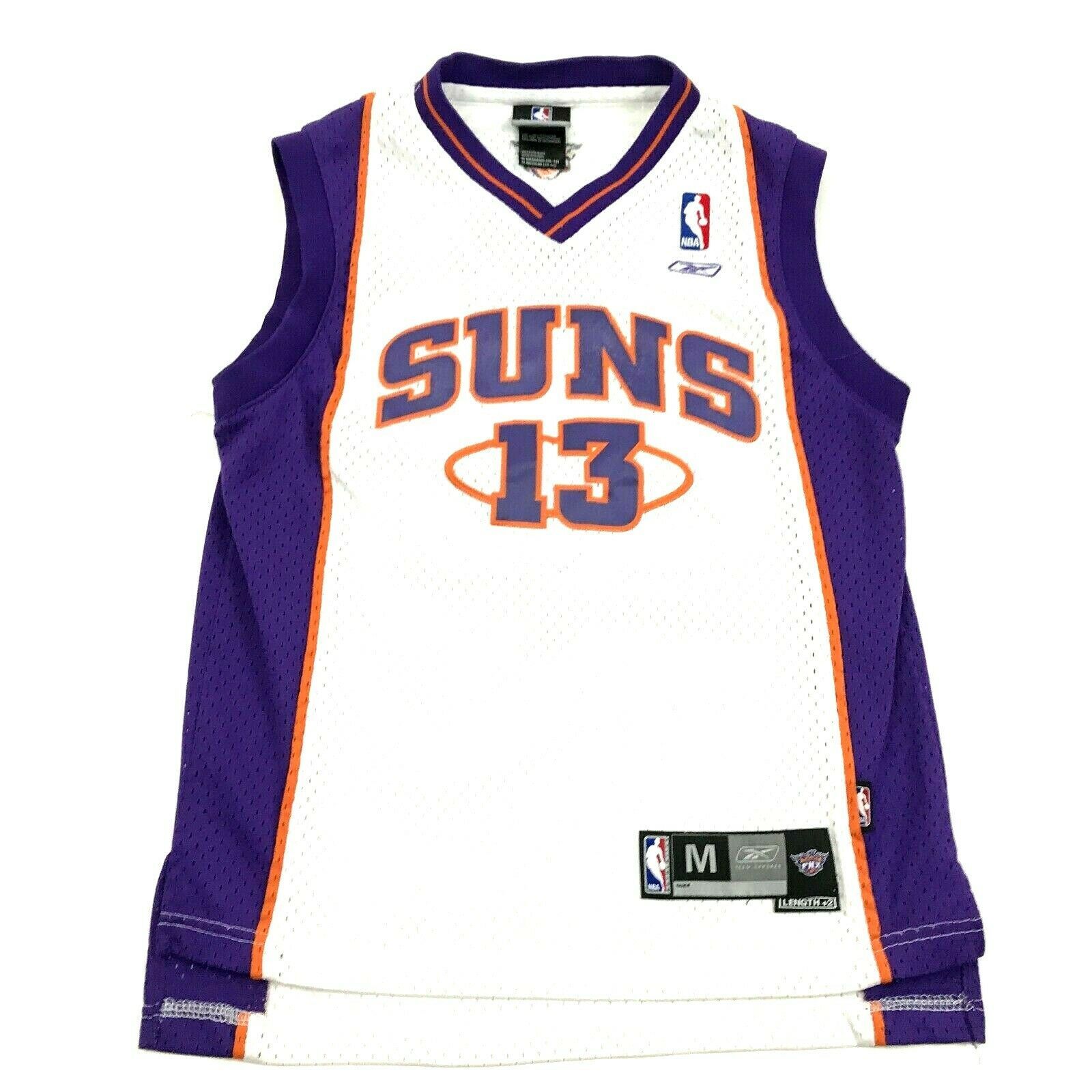 steve nash suns tshirt