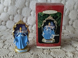 1997 Hallmark Keepsake Disney's Cinderella Enchanted Memories Christmas Ornament - $14.54
