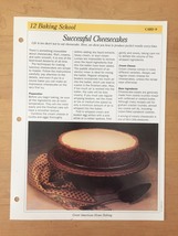Great American Home Baking Recipe Cards (replacements) from 1992 set image 14