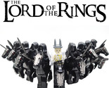 LOTR Witch-king of Angmar Nazgul Black Riders Sauron's Power 18 Minifigures Lot - $27.82