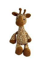 Animal Adventure 2016 Giraffe Plush Stuffed Animal Dangle Legs Orange White 21" - $14.85