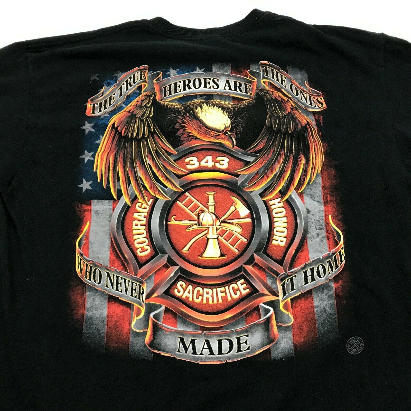 fdny 343 shirt