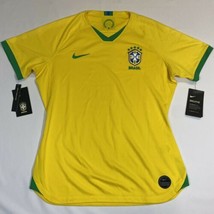 Nike Brazil 2019 Home Soccer Jersey Women’s Size S World Cup Ronaldo - $49.45