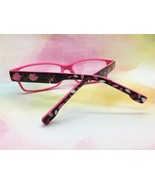 Handpainted Reading Glasses 1.75 Readers Eyeglasses Love Birds Valentine... - $39.99