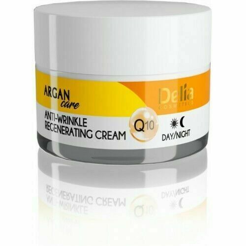 Delia Argan Care Antiwrinkle Moisturizing Face Cream Collagen Day
