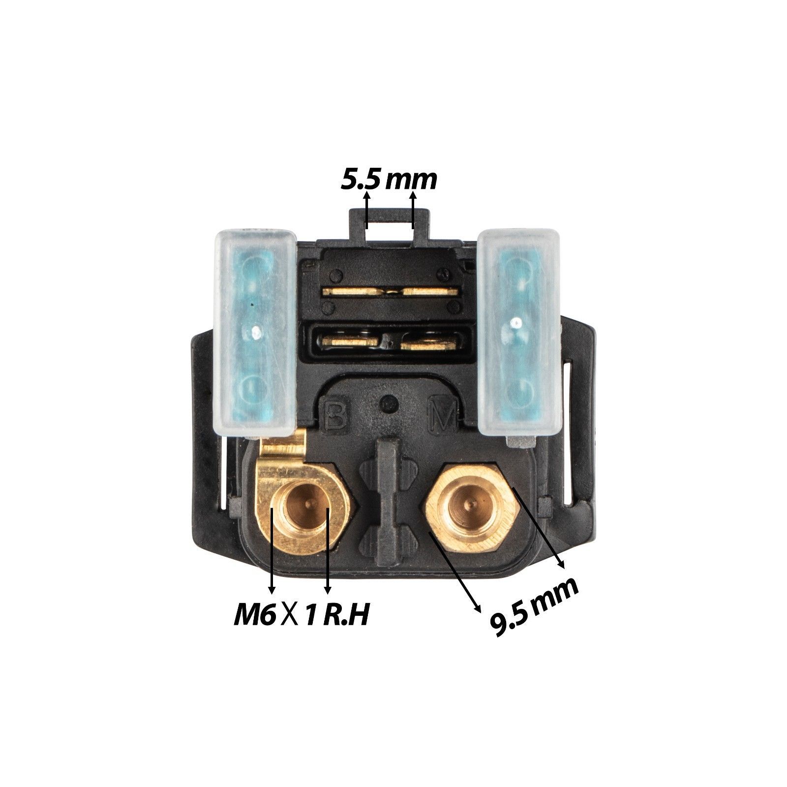 yamaha v star 650 starter relay
