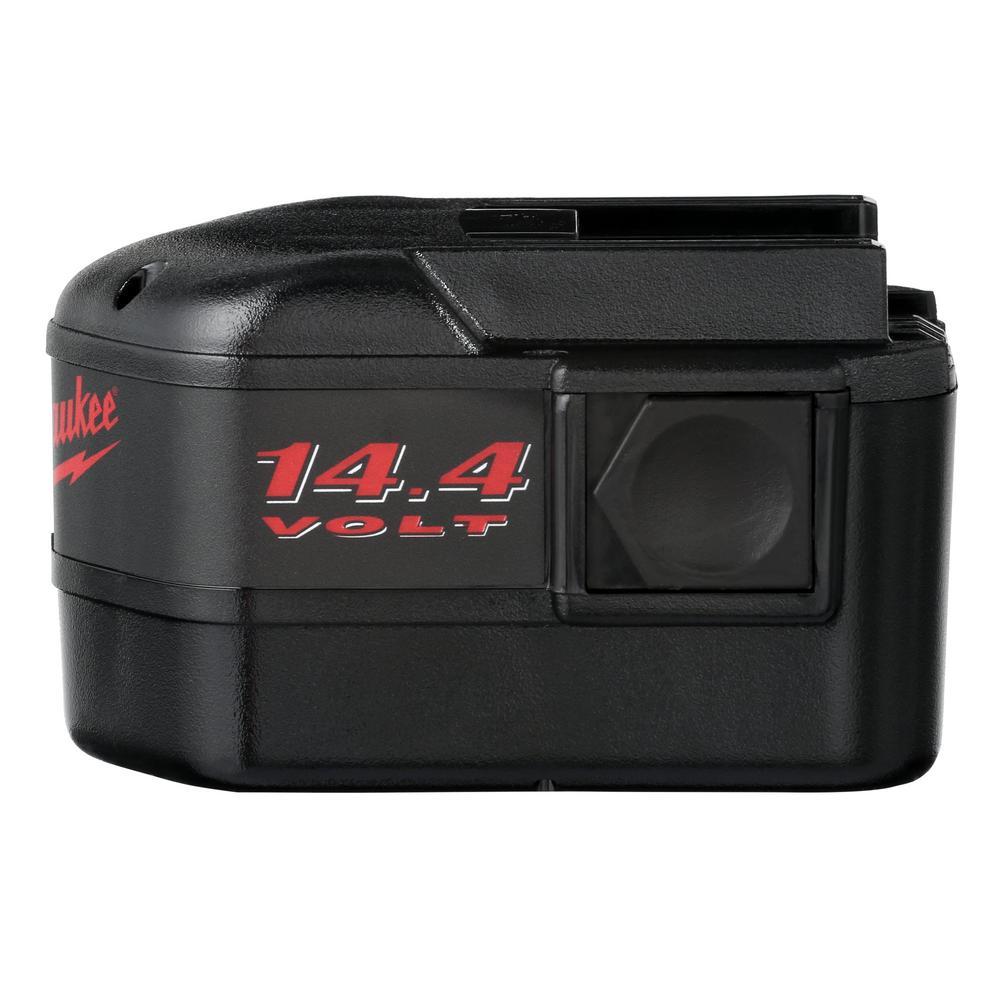 milwaukee volt battery