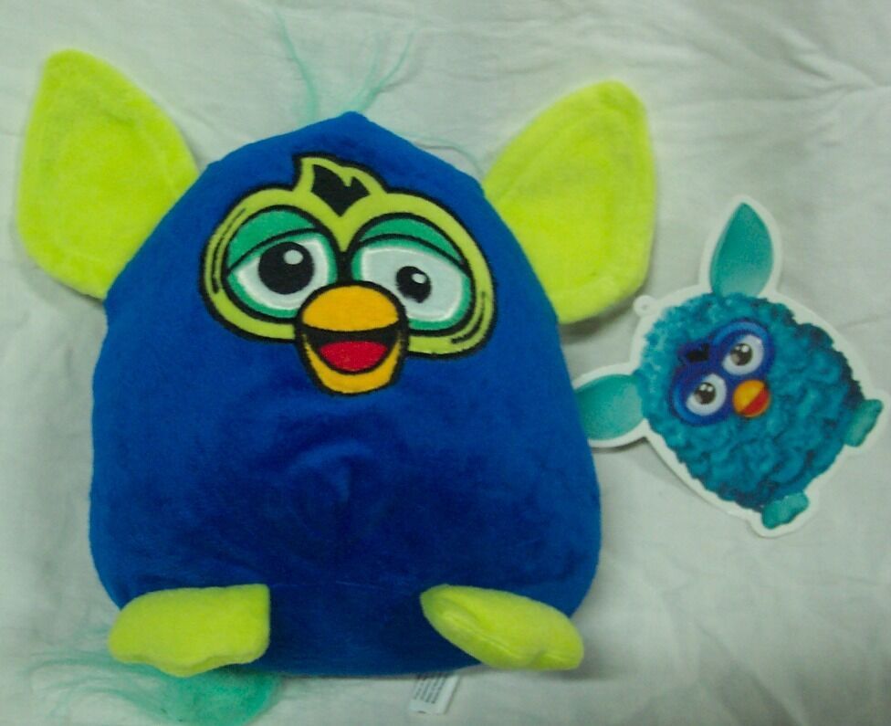 stuffed furby