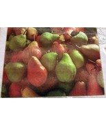 Extra Long Kitchen Glass Cutting Board, approx.12&quot; x 16&quot;,Rectangle, PEAR... - $13.85
