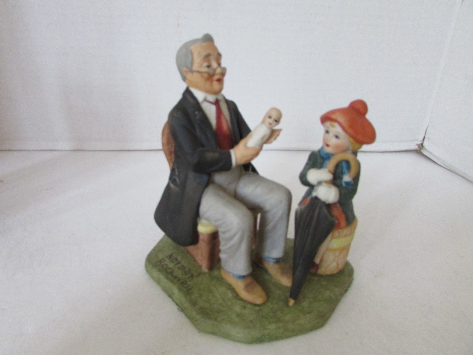 norman rockwell doll collection