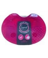Sigma Beauty Spa Express Silicone Brush Cleaning Mat w/ 7 Diff Cleaning ... - $14.20