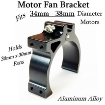 RCP Xtreme Cool Fan Mount Bracket Fits 34mm-38mm Diameter Motors 30mm Fa... - $10.99