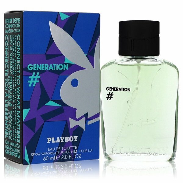 Playboy Generation Eau De Toilette Spray 2 Oz For Men