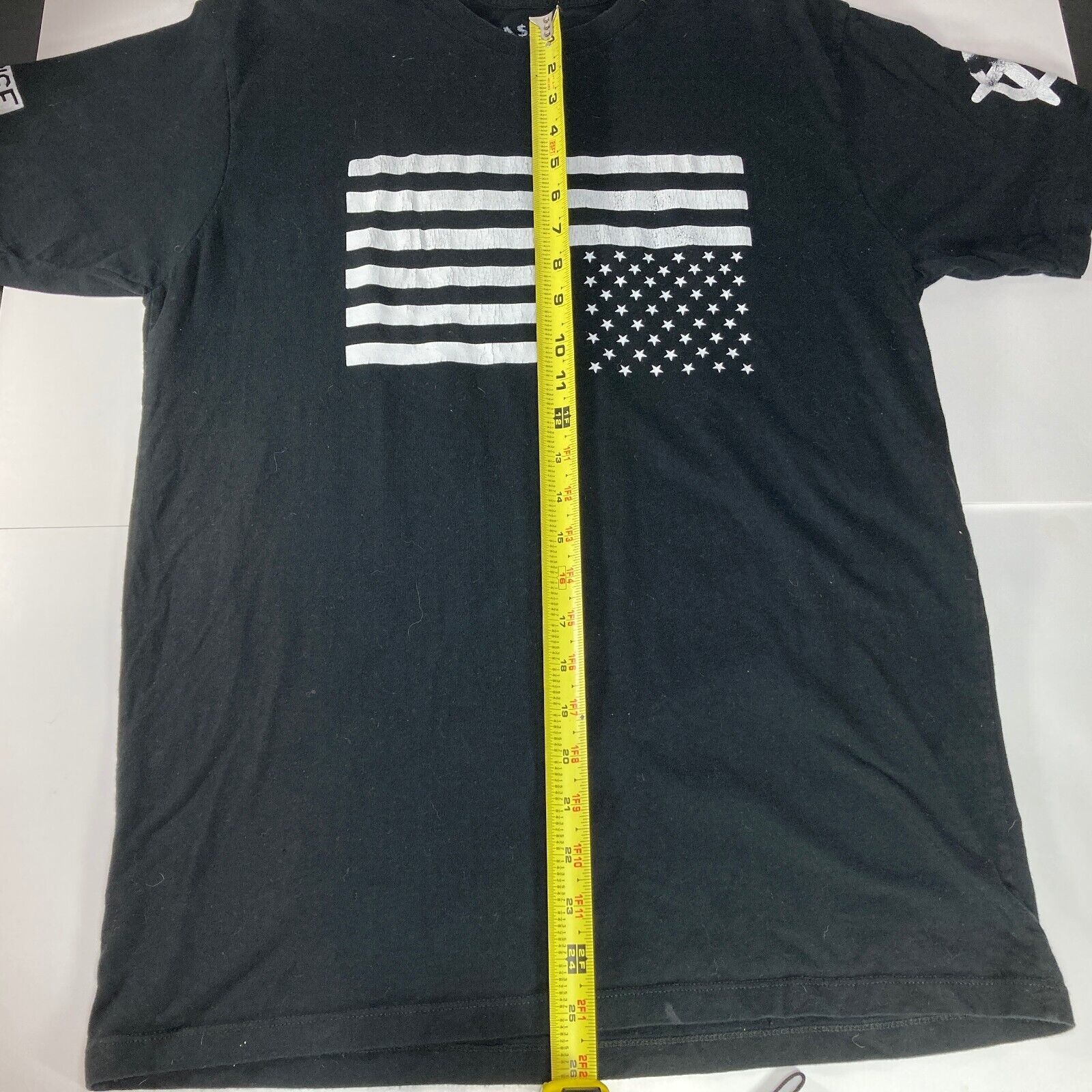 Primary image for Women's Size Large A$AP PVRVDISE 06 ASAP ROCKY WORLDWIDE Black tshirt