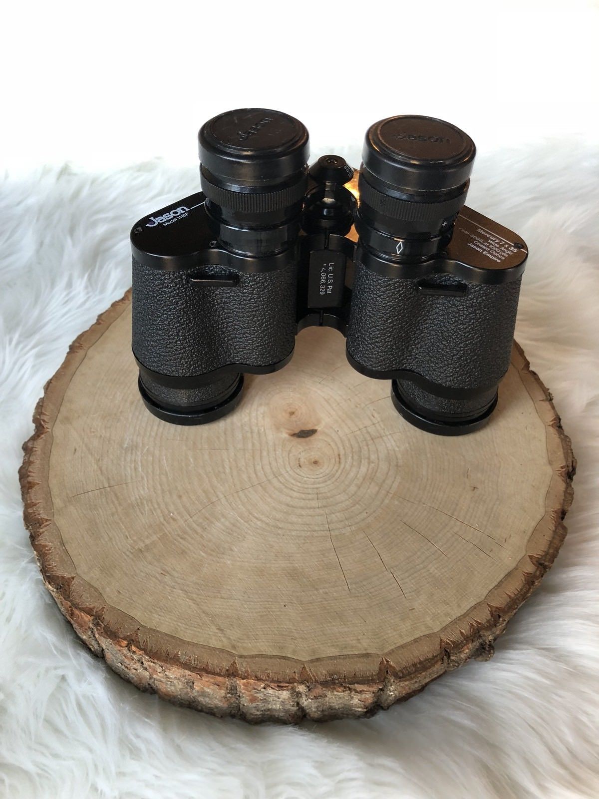 JASON EMPIRE MERCURY MODEL 1116F 7x35 WIDE ANGLE BINOCULARS WITH