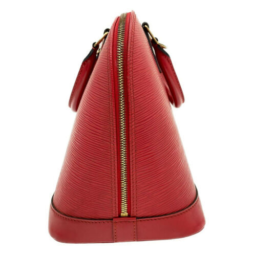 LOUIS VUITTON Epi Alma Hand Bag Red M52147 LV Auth 14658 - Women&#39;s Bags & Handbags