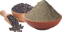 Organic Black Pepper Powder/Piper nigrum Home Garden Grounded Spice Sri ... - $5.44+