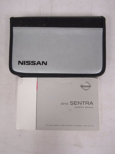 2010 Nissan Sentra Owners Manual Book [Paperback] Nissan - Books