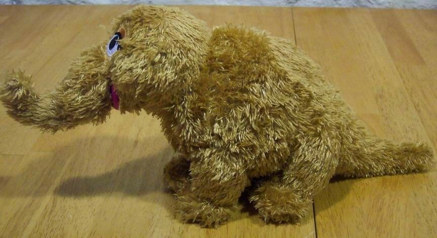 snuffy sesame street stuffed animal