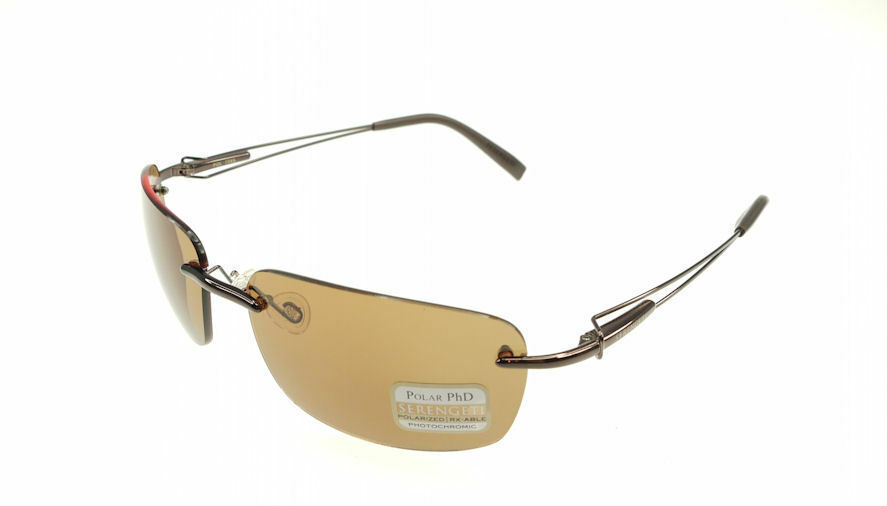 Primary image for SERENGETI PIERS Espresso Phd Polarized Drivers Sunglasses 7345