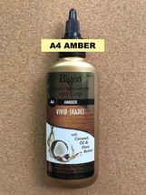 Hoyu Bigen SEMI-PERMANENT Colors A4 Amber With Coconut,Argan Oils - $5.44