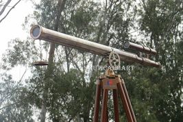 NauticalMart Floor Standing Oil-Rubbed Bronze Griffith Astro Telescope 64" Home  image 3