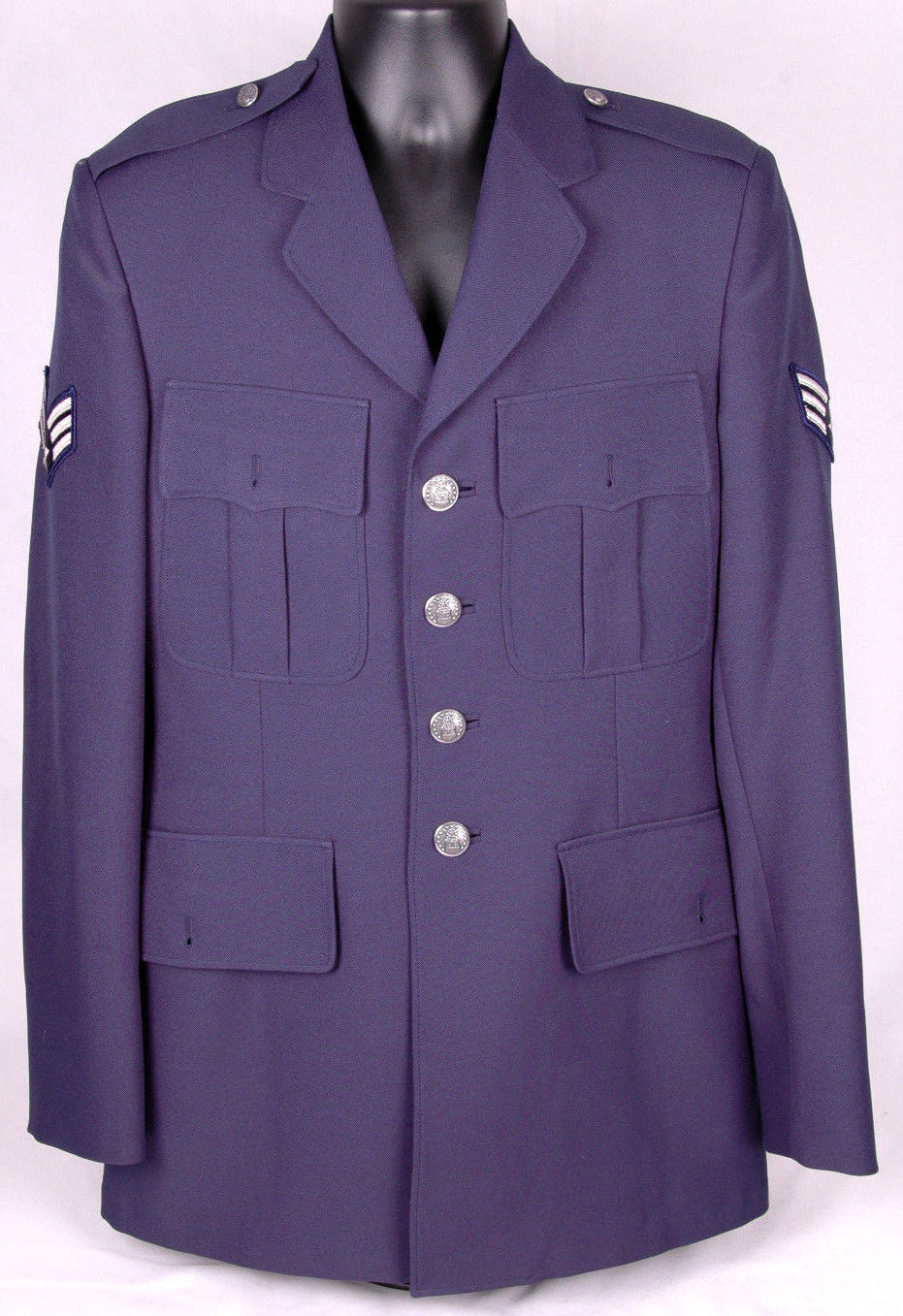 US AIR FORCE ARMY Medium ABU MASSIF AIRMAN BATTLE SHIRT FLAME RESISTANT