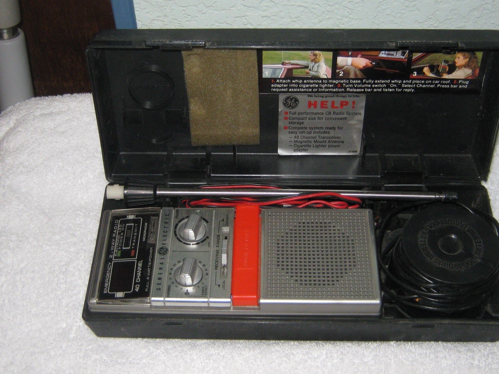 ge help emergency cb radio kit and 43 similar items