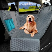 Dog Car Seat Cover Waterproof Pet Travel Dog Carrier Hammock Car Rear Ba... - $44.90