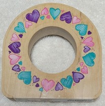 Stampendous Heart Ring, Valentine's Day Rubber Stamp, Frame Nestling WN002 - NEW - $7.95