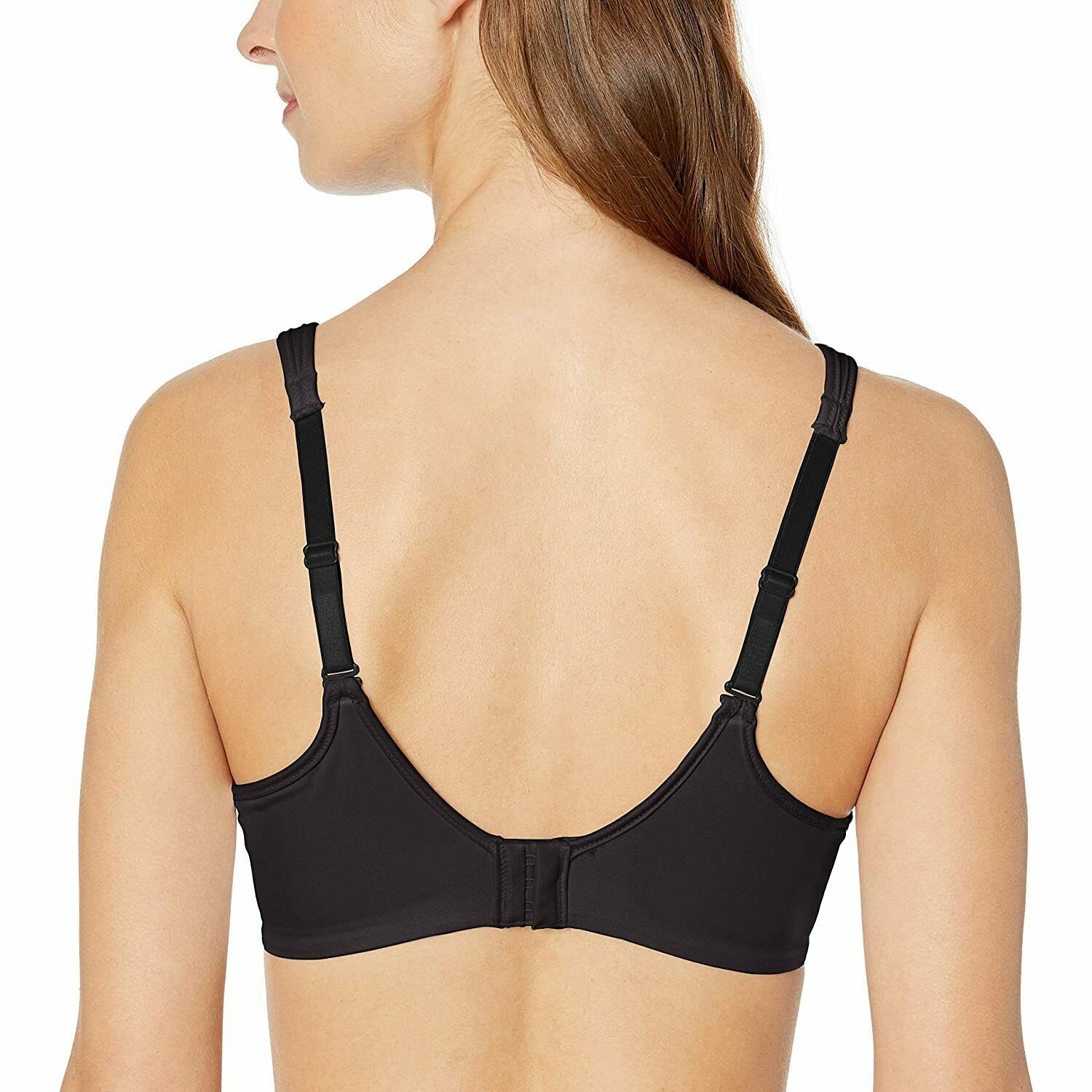 Bali BLACK Passion For Comfort Back Smoothing Underwire Bra, US 40D, UK 40D Bras & Bra Sets