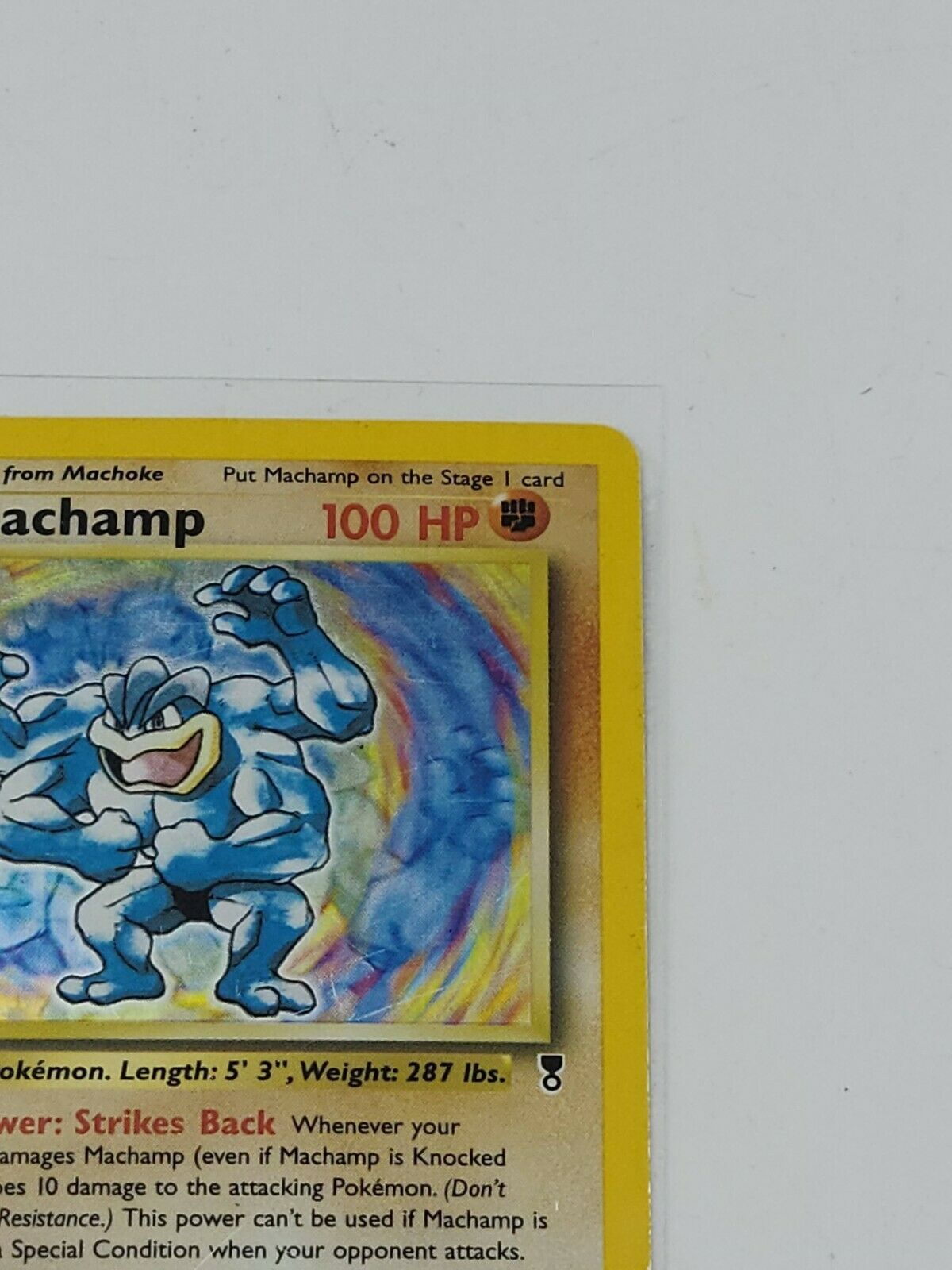 2002 Pokemon Card Machamp Holo 15/110 and 50 similar items