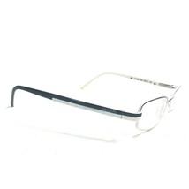 Vogue VO3568 764 Sunglasses Eyeglasses Frames Oval Round Full Rim Black White - $28.04
